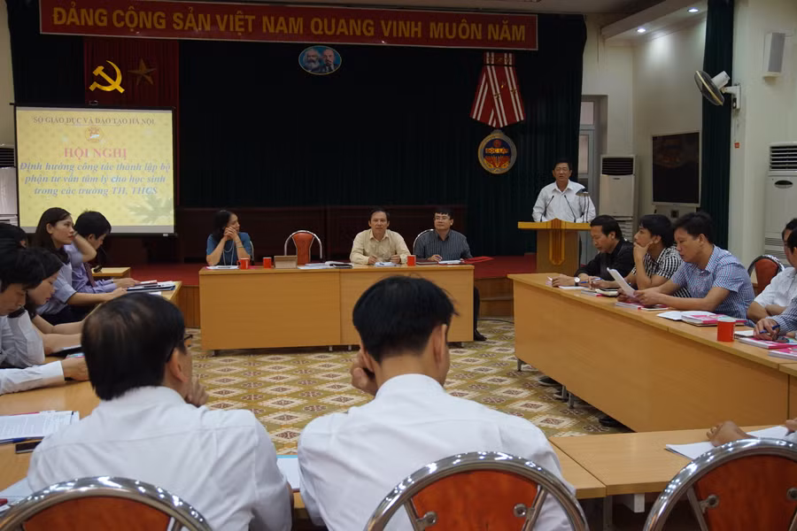 Quang cảnh hội thảo