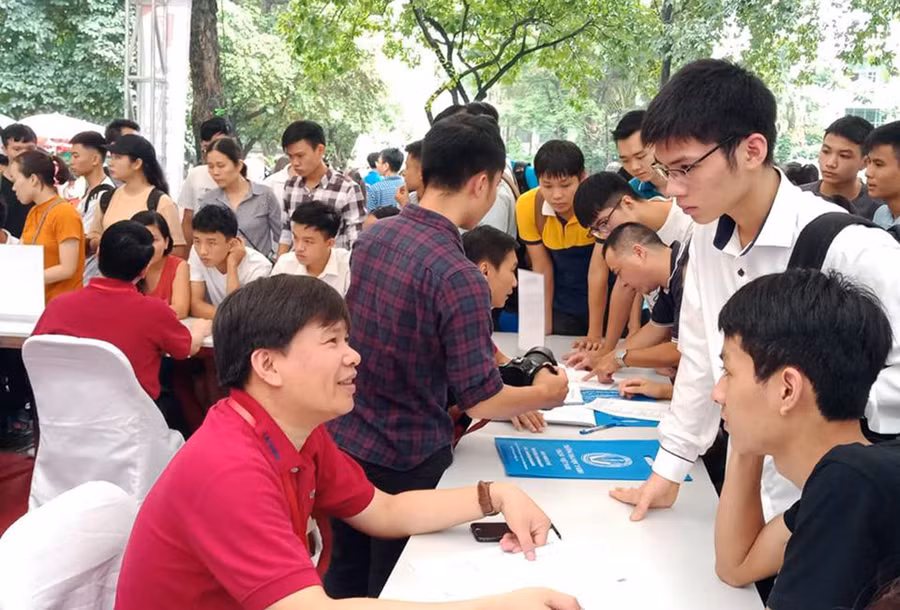 Tìm hiểu về nghề để quyết định tương lai phía trước