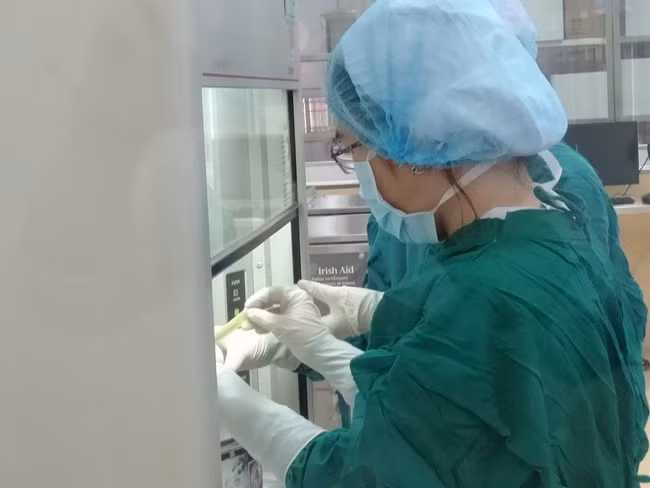 Ngân hàng sữa mẹ chuẩn quốc tế tại BV Từ Dũ (Ảnh: BV Từ Dũ) 