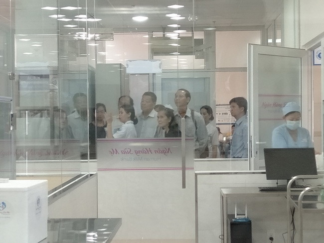 Ngân hàng sữa mẹ tại BV Từ Dũ được Sở Y Tế TPHCM công nhận đủ điều kiện cung ứng nguồn sữa mẹ hiến tặng đạt chuẩn trong nước và quốc tế (Ảnh BV Từ Dũ) Ngân hàng sữa mẹ tại BV Từ Dũ được Sở Y Tế TPHCM công nhận đủ điều kiện cung ứng nguồn sữa mẹ hiến tặng đạt chuẩn trong nước và quốc tế (Ảnh BV Từ Dũ)