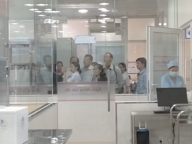 Ngân hàng sữa mẹ tại BV Từ Dũ được Sở Y Tế TPHCM công nhận đủ điều kiện cung ứng nguồn sữa mẹ hiến tặng đạt chuẩn trong nước và quốc tế (Ảnh BV Từ Dũ)