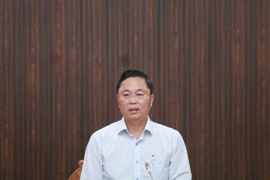 Ông Lê Trí Thanh, nguyên Chủ tịch UBND tỉnh Quảng Nam. Ông Lê Trí Thanh, nguyên Chủ tịch UBND tỉnh Quảng Nam.