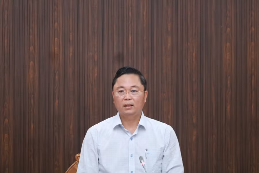 Ông Lê Trí Thanh, nguyên Chủ tịch UBND tỉnh Quảng Nam.