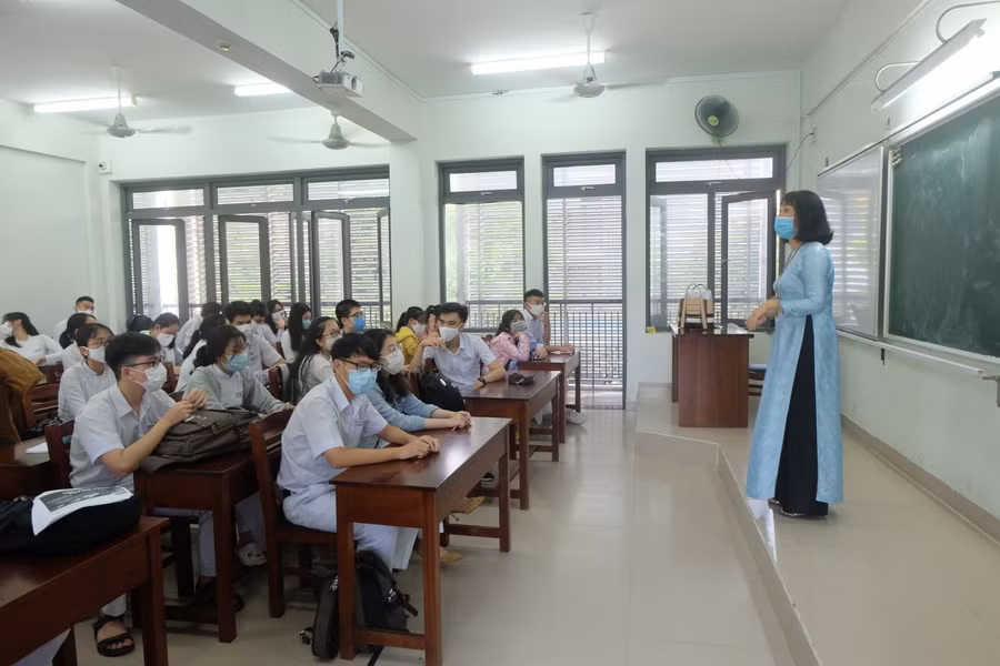Ngành giáo dục Đà Nẵng lên phương án cho học sinh sớm trở lại trường.