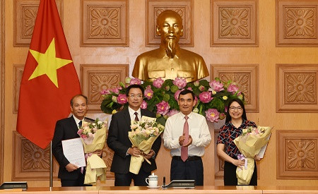 Điều động, bổ nhiệm nhân sự Văn phòng Chính phủ, Bộ Công an ảnh 1 Điều động, bổ nhiệm nhân sự Văn phòng Chính phủ, Bộ Công an ảnh 1