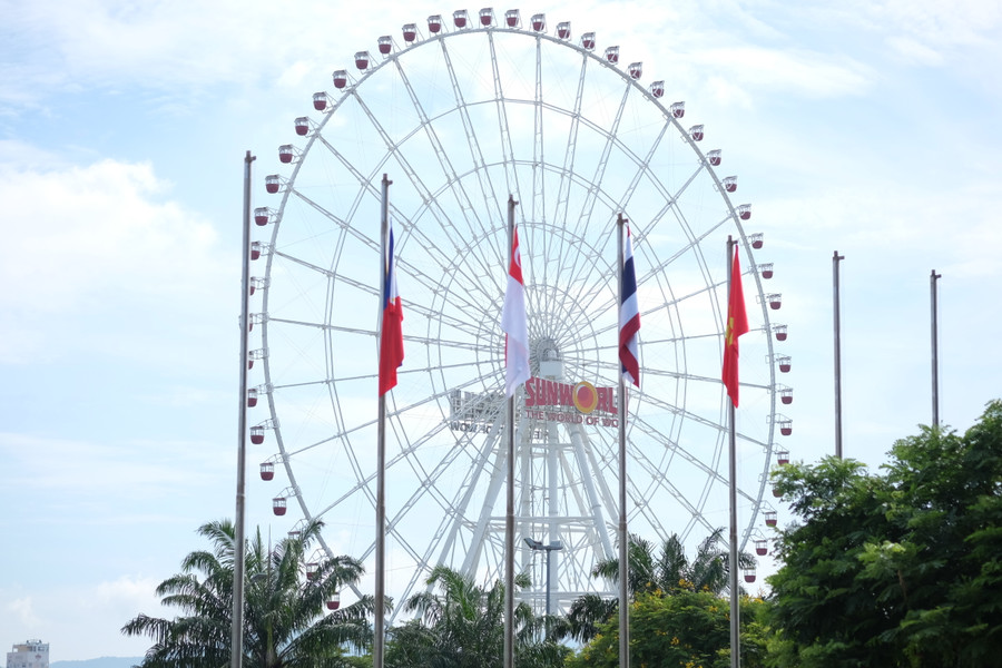 Lá cờ của các nước tham dự Đại hội. Lá cờ của các nước tham dự Đại hội.