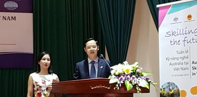 Ông Trương Anh Dũng phát biểu tại sự kiện