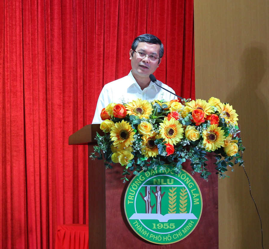 Thứ trưởng Nguyễn Văn Phúc phát biểu tại hội nghị. (Ảnh: Anh Tiến) Thứ trưởng Nguyễn Văn Phúc phát biểu tại hội nghị. (Ảnh: Anh Tiến)
