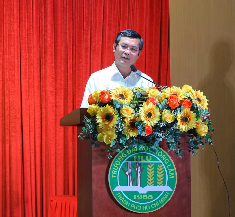 Thứ trưởng Nguyễn Văn Phúc phát biểu tại hội nghị. (Ảnh: Anh Tiến) Thứ trưởng Nguyễn Văn Phúc phát biểu tại hội nghị. (Ảnh: Anh Tiến)