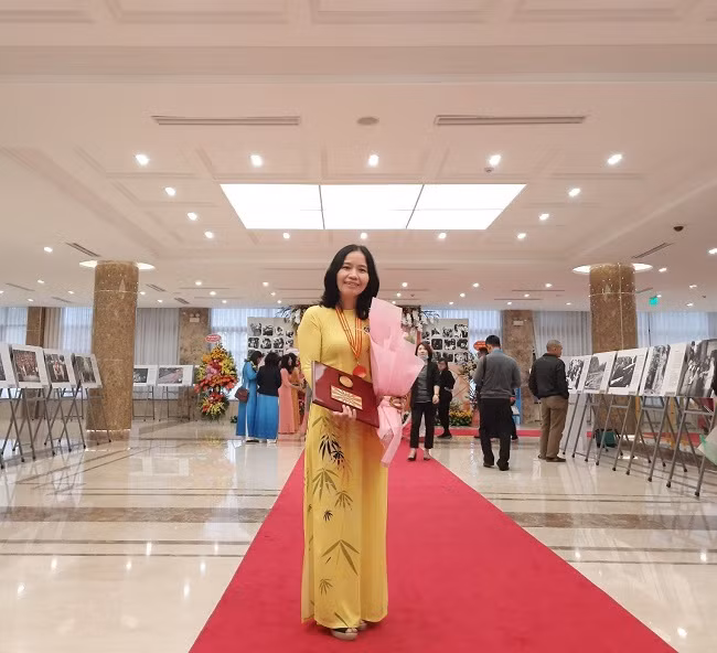 Cô Ngô Song Đào- GV Trường TH-THCS Phước Hiệp-(huyện Mỏ Cày Nam, Bến Tre).