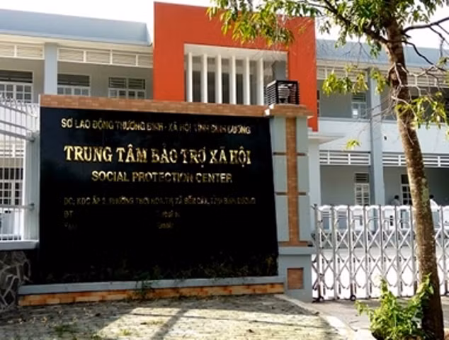 Trung tâm Bảo trợ xã hội tỉnh Bình Dương