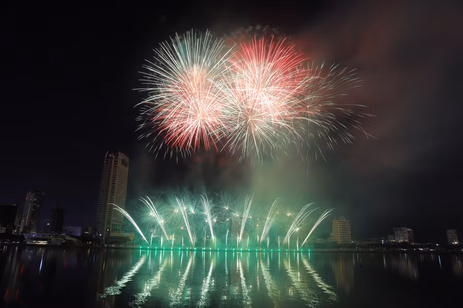 Xứ sở chuột túi Úc đã đưa khán giả tới một chuyến tàu của cảm xúc.Ảnh: Hoàng Vinh.