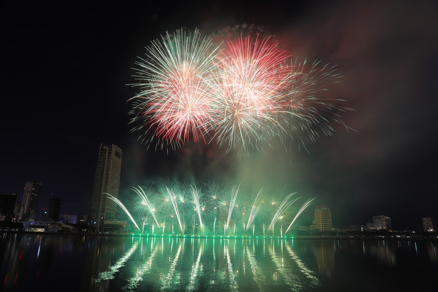 Xứ sở chuột túi Úc đã đưa khán giả tới một chuyến tàu của cảm xúc.Ảnh: Hoàng Vinh. Xứ sở chuột túi Úc đã đưa khán giả tới một chuyến tàu của cảm xúc.Ảnh: Hoàng Vinh.