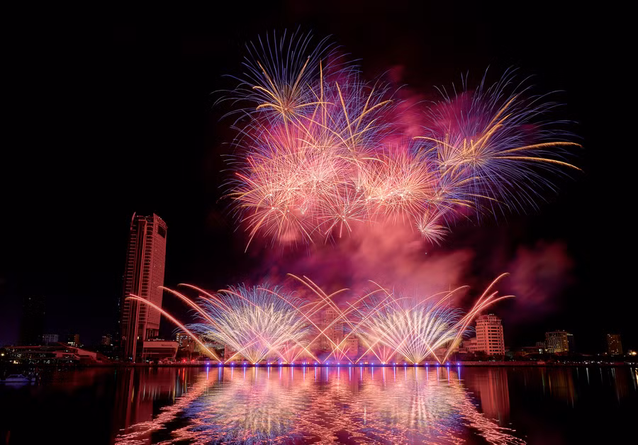 Màn trình diễn đỉnh cao của đội Úc. Ảnh: Hoàng Vinh.