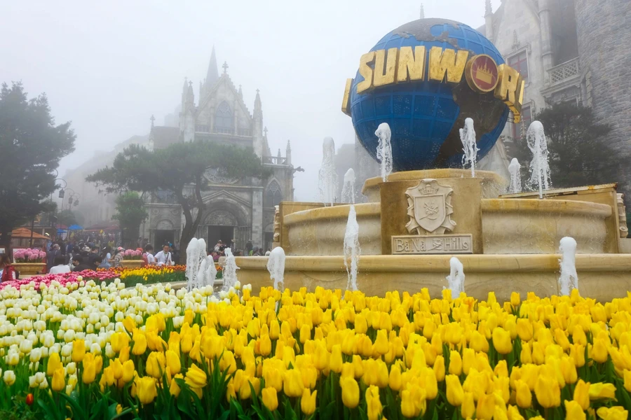 Khu du lịch Sun World Ba Na Hills. 