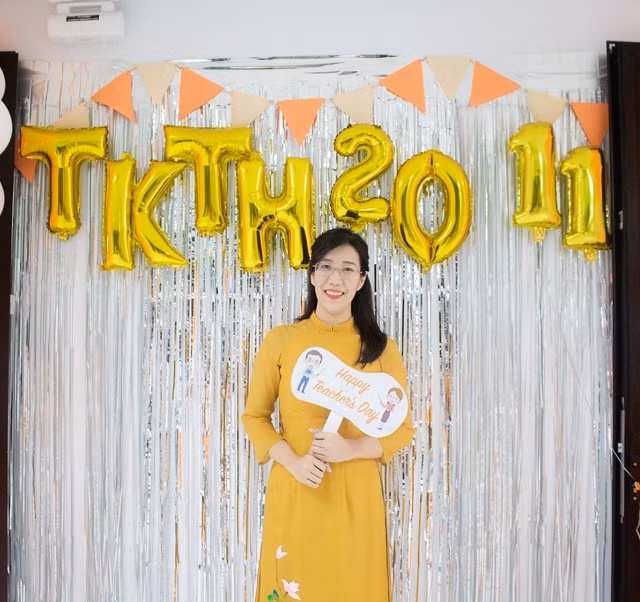 TS Nguyễn Thị Uyên Nhi - giảng dạy bộ môn Tin học quản lý, Khoa Thống kê - Tin học (Trường Đại học Kinh tế - Đại học Đà Nẵng). Ảnh: Thanh Hoàng.