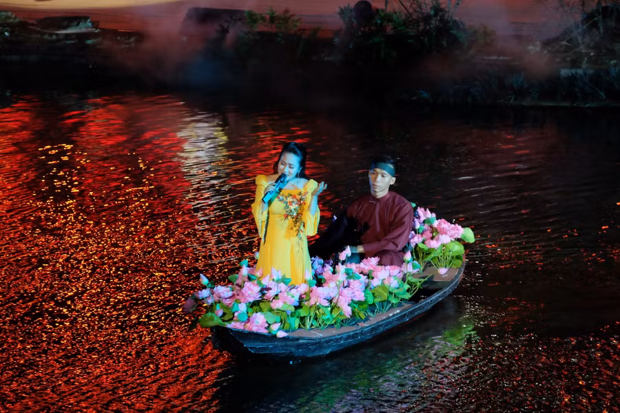 Những tiết mục đặc sắc trong Lễ khai mạc.