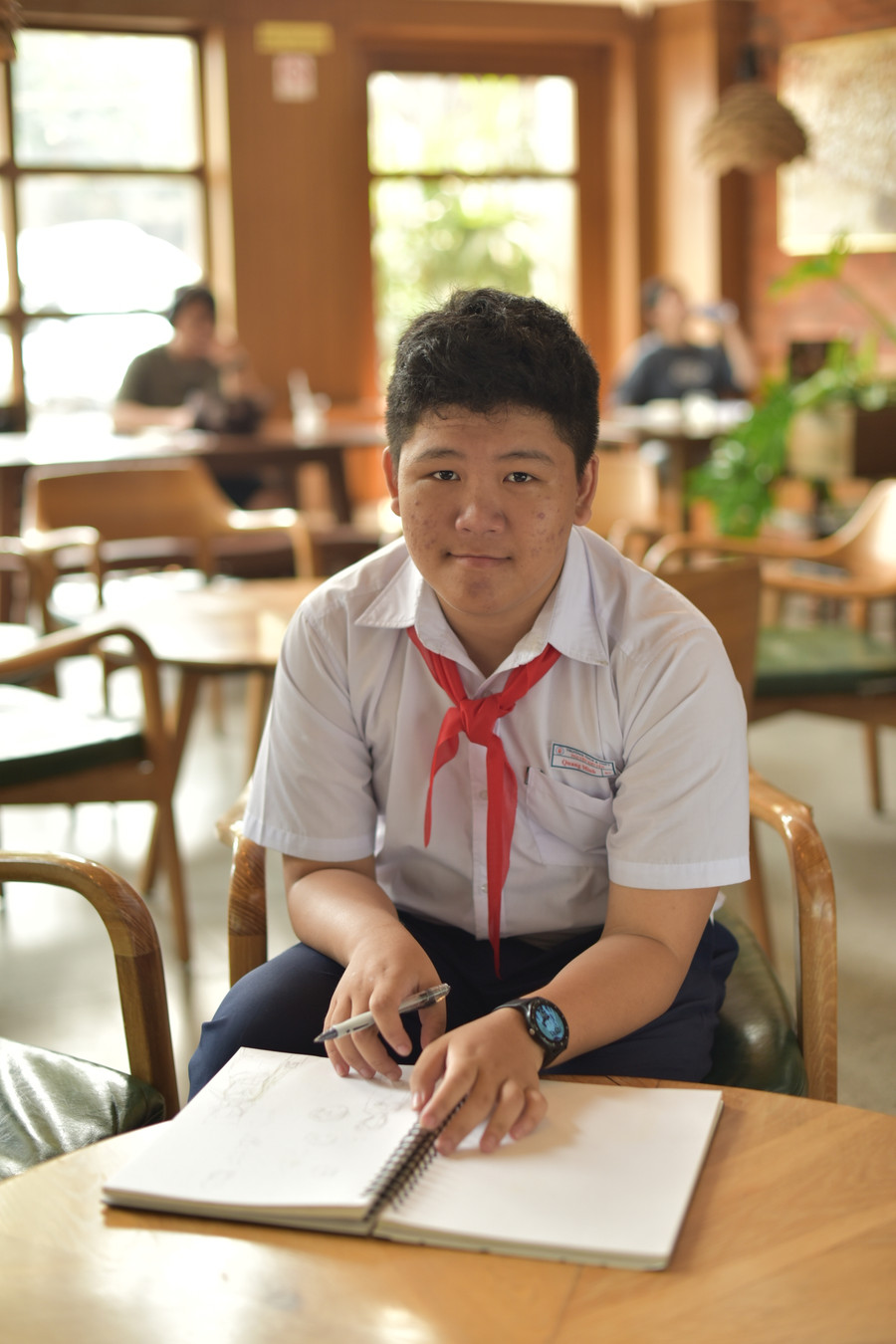 Em Nguyễn Đỗ Quang Minh đã đạt giải Nhất cuộc thi Viết thư quốc tế UPU lần thứ 53 (năm 2024). Em Nguyễn Đỗ Quang Minh đã đạt giải Nhất cuộc thi Viết thư quốc tế UPU lần thứ 53 (năm 2024).
