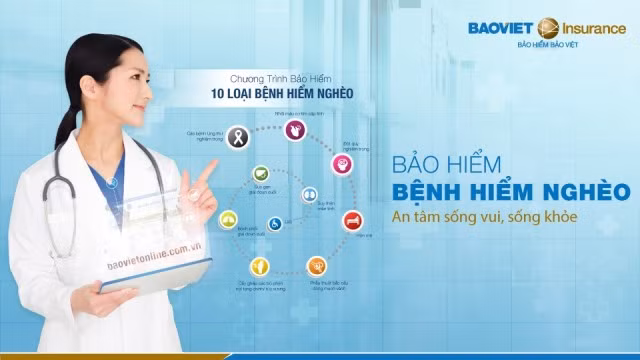 Bảo hiểm bệnh hiểm nghèo được xem là một giải pháp hiệu quả cho nhiều gia đình (ảnh nguồn baoviet)