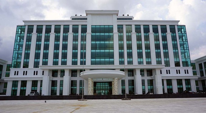 Trung tâm hành chính hơn 650 tỷ đồng ở Thanh Hoá ảnh 3 Trung tâm hành chính hơn 650 tỷ đồng ở Thanh Hoá