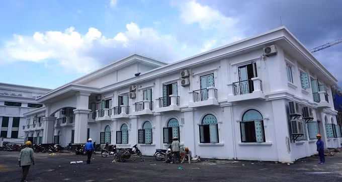 Trung tâm hành chính hơn 650 tỷ đồng ở Thanh Hoá