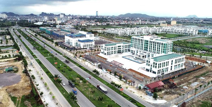 Trung tâm hành chính hơn 650 tỷ đồng ở Thanh Hoá ảnh 2 Trung tâm hành chính hơn 650 tỷ đồng ở Thanh Hoá