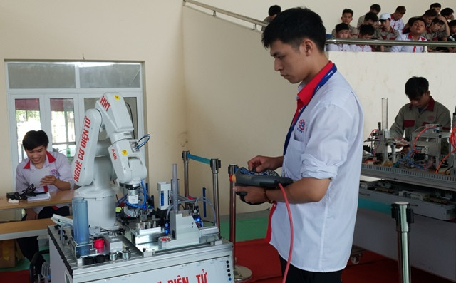 Giáo dục nghề nghiệp đang có nhiều cơ hội hợp tác phát triển Giáo dục nghề nghiệp đang có nhiều cơ hội hợp tác phát triển