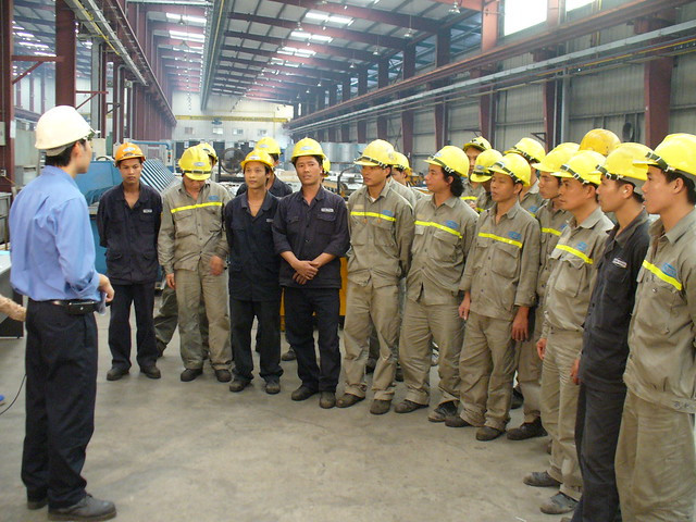 Thực hiện các tiêu chuẩn lao động quốc tế, người lao động được bảo đảm quyền và lợi ích (ảnh nguồn ILO)