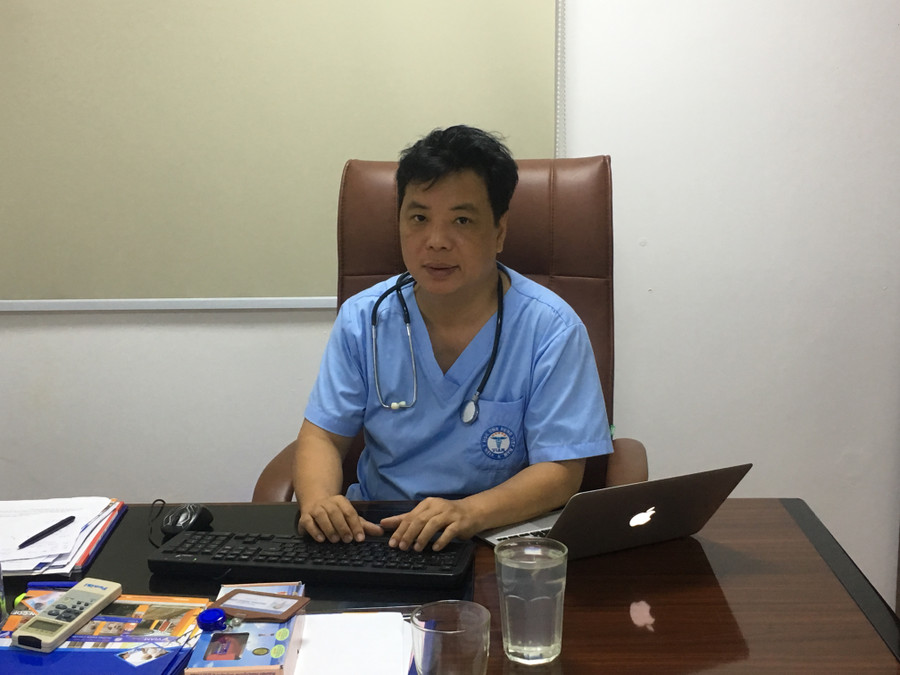 TS,BS Trương Hồng Sơn, Viện trưởng viện Y học ứng dụng Việt Nam