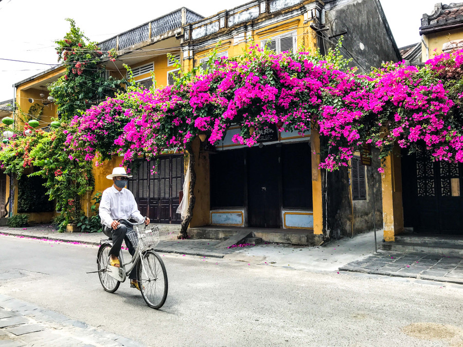 Hội An nhân tình thuần hậu. Ảnh: Hoàng Vinh.