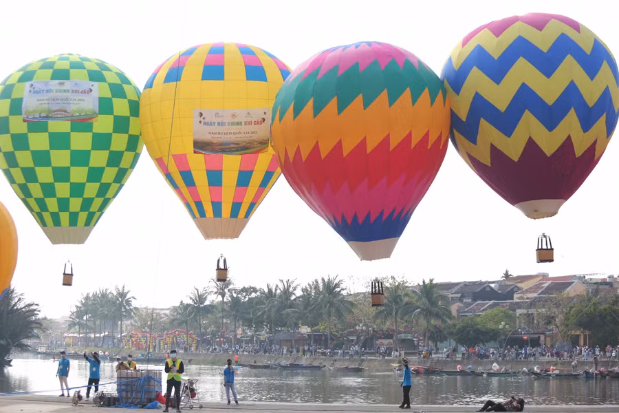 Đây lần đầu tiên Ngày hội khinh khí cầu được tổ chức tại Hội An. Hoạt động này là một trong những hoạt động nổi bật của chuỗi sự kiện hưởng ứng Lễ khai mạc năm Du lịch Quốc gia – Quảng Nam 2022.