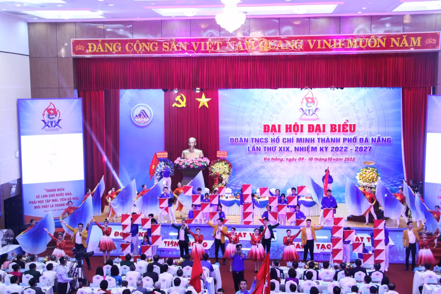 Quang cảnh Đại hội.