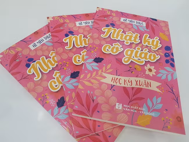 Sách "Nhật ký cô giáo" do NXB Văn hóa – Văn nghệ phát hành