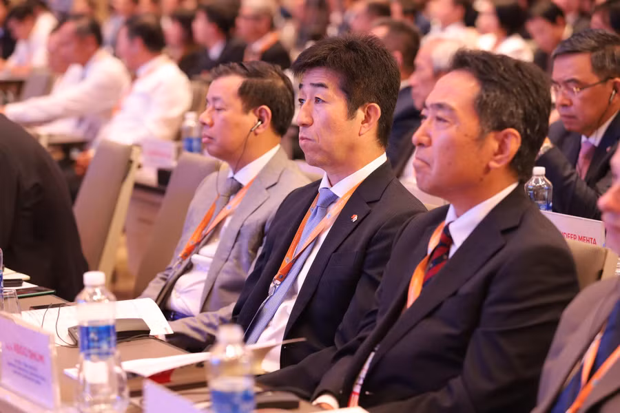 Các nhà đầu tư nước ngoài tham gia tại Diễn đàn đầu tư Đà Nẵng năm 2022.