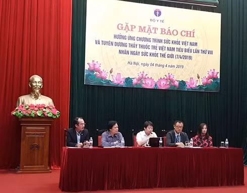 Họp báo Chương trình Sức khỏe Việt Nam