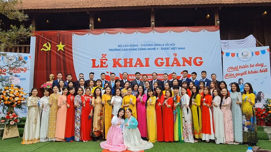 Khai giảng năm học mới 2021-2022. 