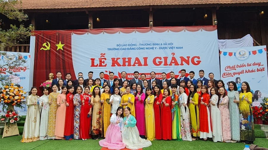 Khai giảng năm học mới 2021-2022. 