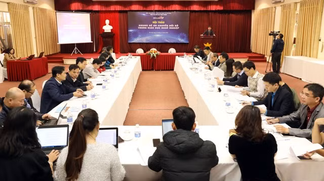 Quang cảnh hội thảo