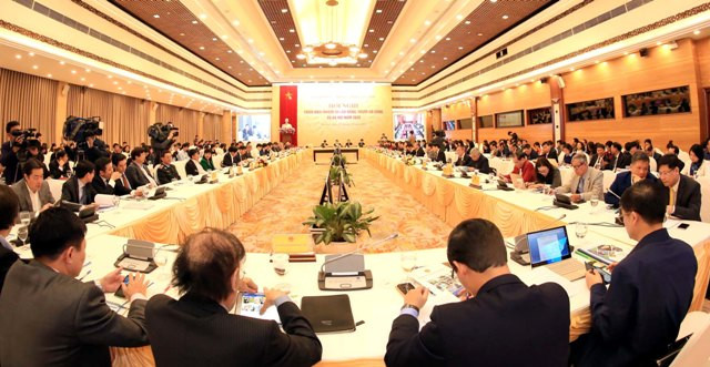 Toàn cảnh hội nghị