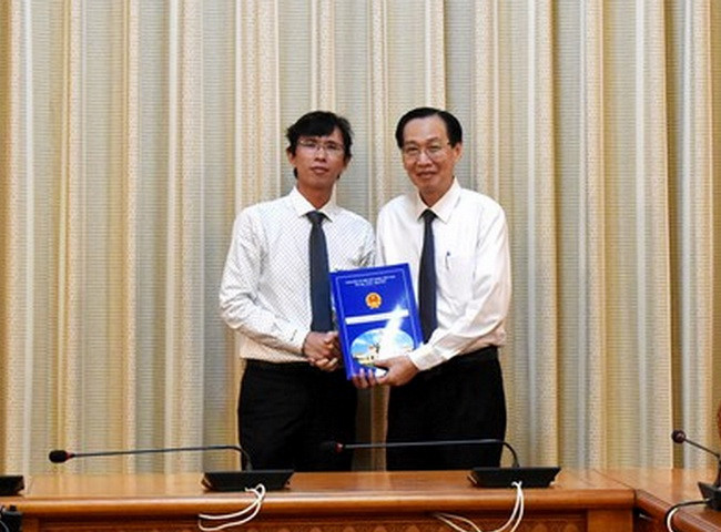 PGS.TS Nguyễn Anh Thi được bổ nghiệm làm Trưởng ban Ban Quản lý Khu Công nghệ cao TP.HCM