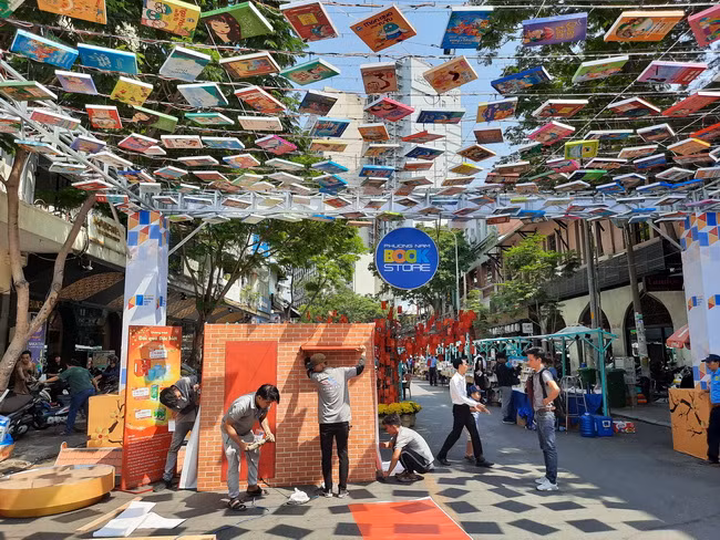 Mọi công tác chuẩn bị cũng được gấp rút hoàn thành