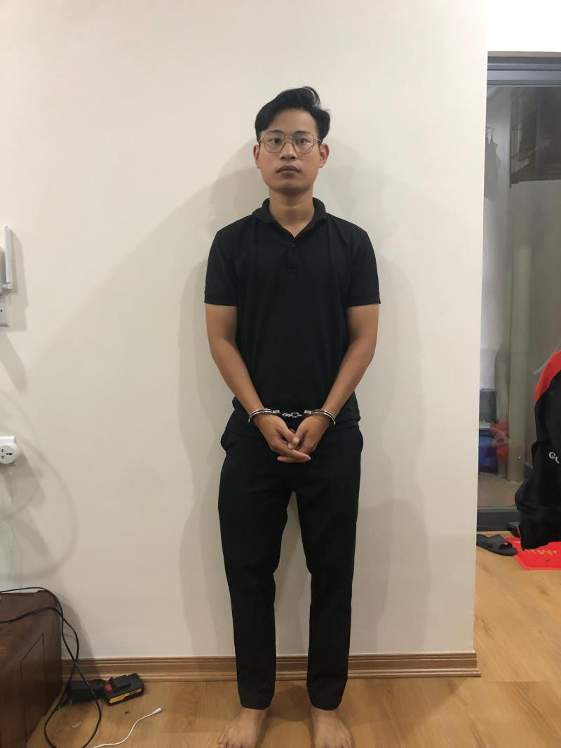 Phạm Ngọc Sơn. Ảnh: Công an Đà Nẵng. Phạm Ngọc Sơn. Ảnh: Công an Đà Nẵng.