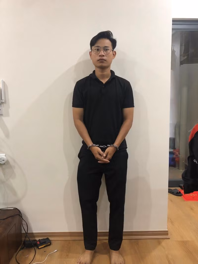 Phạm Ngọc Sơn. Ảnh: Công an Đà Nẵng.