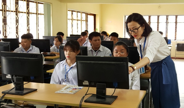 Mô hình đào tạo 9+ đang thu hút đông đảo học sinh tốt nghiệp THCS tham gia