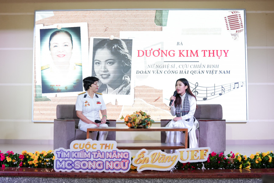 Mỗi thí sinh trong cuộc thi sẽ tự đề xuất chủ đề do mình chọn và trình bày với các khách mời. (Ảnh: UEF) Mỗi thí sinh trong cuộc thi sẽ tự đề xuất chủ đề do mình chọn và trình bày với các khách mời. (Ảnh: UEF)