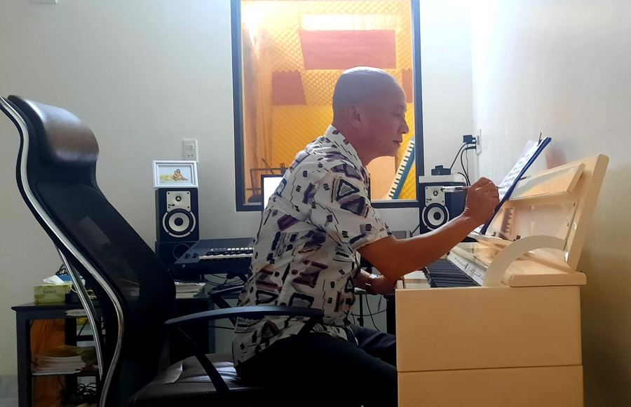 Nhạc sĩ Nguyễn Sỹ Hùng. Ảnh: NVCC. 