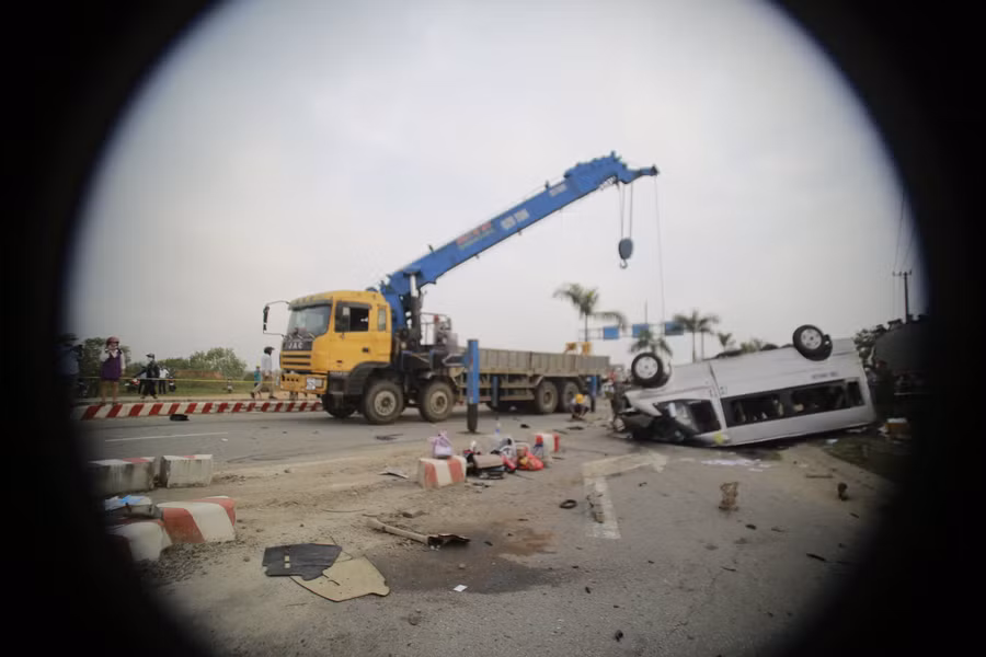 Vụ việc hiện đang được điều tra, làm rõ. Ảnh: Công an Quảng Nam.