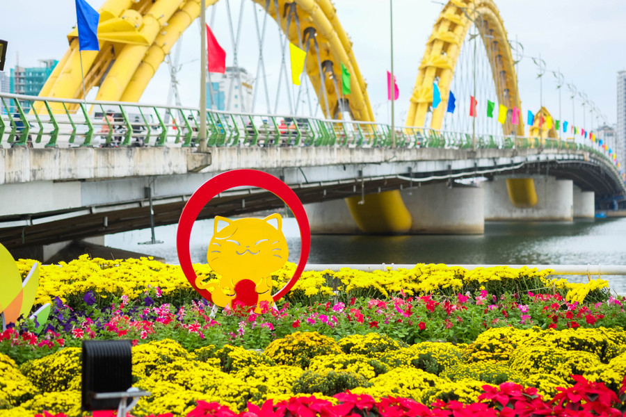 Rực rỡ sắc màu. Ảnh: Hoàng Vinh. Rực rỡ sắc màu. Ảnh: Hoàng Vinh.