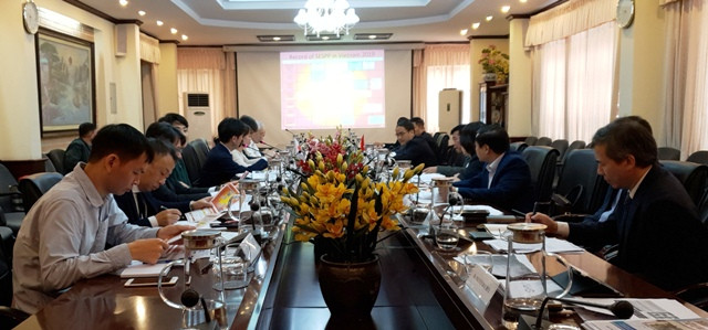 Quang cảnh hội nghị