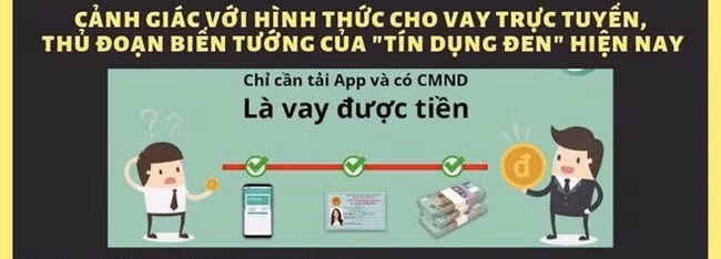 Bộ Công an cảnh báo ứng dụng vay tiền qua mạng
